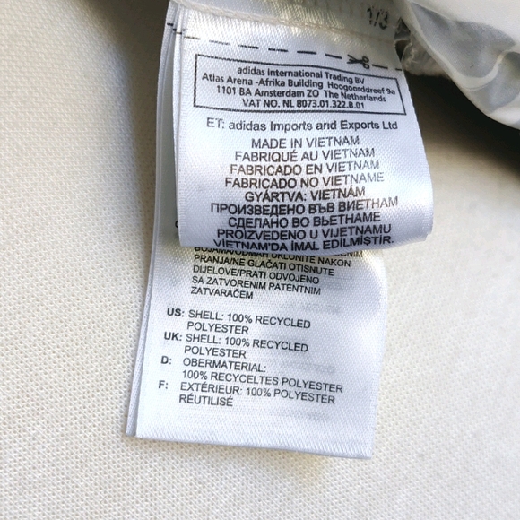 Adidas by Stella Mccartney Windbreaker Jacket - Picture 7 of 8